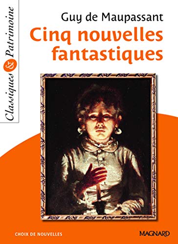 9782210760684: Cinq nouvelles fantastiques - Classiques et Patrimoine