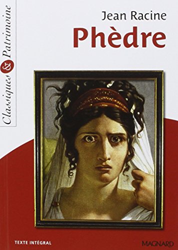 Beispielbild fr Phdre (Classiques & Patrimoine n13) zum Verkauf von medimops