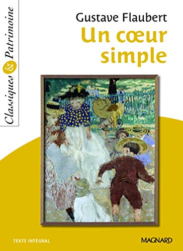 Beispielbild fr Un coeur simple (Classiques & Patrimoine n20) zum Verkauf von medimops