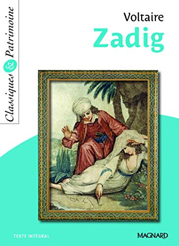 Zadig - Classiques et Patrimoine (9782210760806) by Voltaire