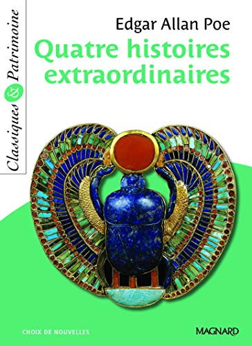 Stock image for Quatre histoires extraordinaires for sale by Librairie Th  la page