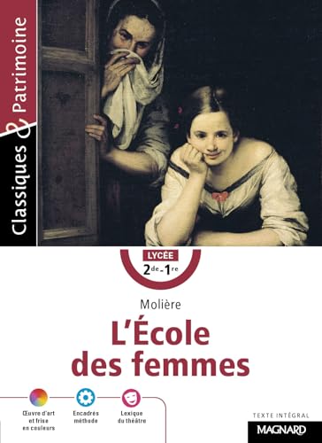 9782210761001: L'cole des femmes - Classiques et Patrimoine