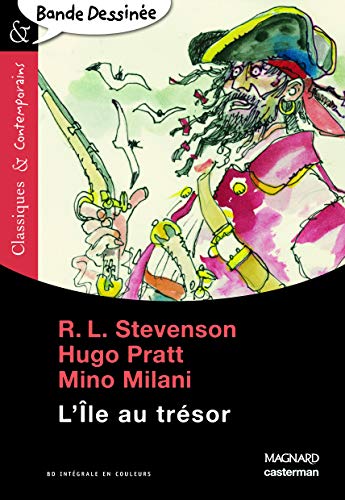 Stock image for L'le au trsor - Bande dessine - Classiques et Contemporains for sale by LeLivreVert