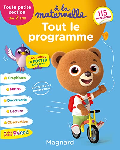 Beispielbild fr A la maternelle, tout le programme TPS zum Verkauf von medimops