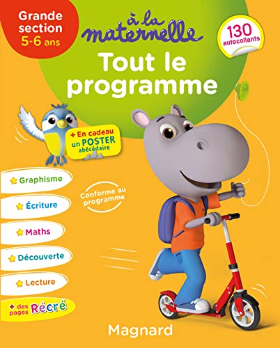 Beispielbild fr Tout le programme Grande section 5-6 ans - A la maternelle zum Verkauf von Ammareal