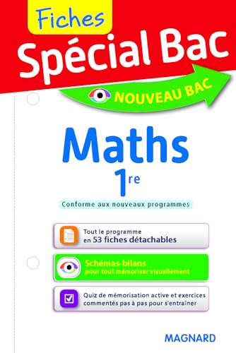 Imagen de archivo de Maths 1re : Nouveau Programme, Nouveau Bac a la venta por RECYCLIVRE