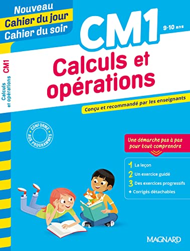 Beispielbild fr Calculs et oprations CM1 - Nouveau Cahier du jour Cahier du soir Nasroune, Myriam et Semenadisse, Bernard zum Verkauf von BIBLIO-NET