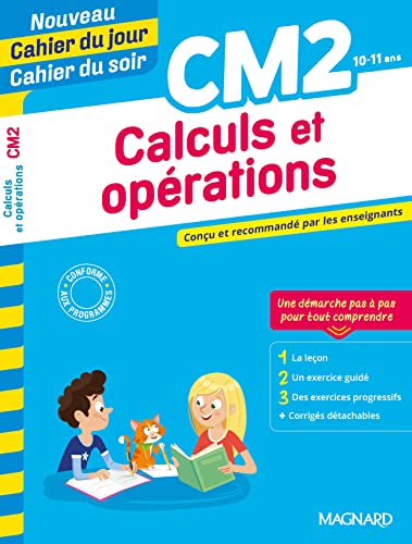 9782210763982: Calculs et oprations CM2: Conu et recommand par les enseignants