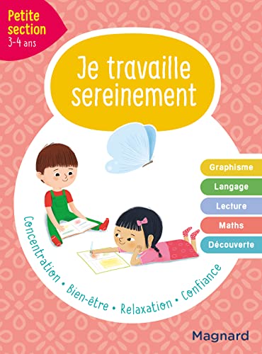 Beispielbild fr Je travaille sereinement Petite section 3-4 ans: Un temps pour bien se concentrer et des exercices pour s entraner [Broch] Hemptinne, Delphine de; FORNY, Emilie et BRACCHI, Julie zum Verkauf von BIBLIO-NET