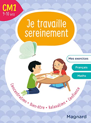 Beispielbild fr Je travaille sereinement CM1 9-10 ans: Un temps pour bien se concentrer et des exercices pour s entraner [Broch] Hemptinne, Delphine de et Bordron, Sylvie zum Verkauf von BIBLIO-NET