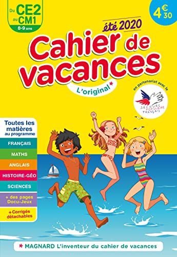 Beispielbild fr Cahier de vacances 2020, du CE2 vers le CM1 8-9 ans: Magnard, l  inventeur du cahier de vacances zum Verkauf von WorldofBooks