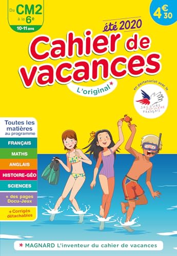 Cahier De Vacances Du Cm2 Vers La 6e 10 11 Ans Cahiers De Vacances Magnard L Inventeur Du Cahier De Vacances French Edition Abebooks Collectifs Semenadisse Bernard Cahier De Vacances Du Cm2 Vers La 6e 10 11 Ans Cahiers De Vacances Magnard L Inventeur Du Cahier De Vacances French Edition Abebooks Collectifs Semenadisse Bernard