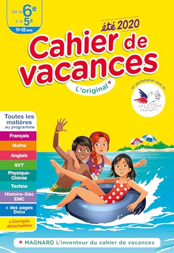 Stock image for 2020 6E 5E CAHIER VACANCES 11-12 ANS for sale by Librairie Th  la page