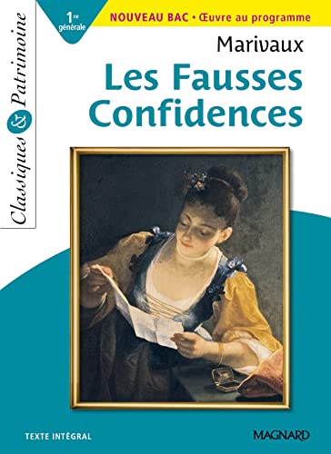 Beispielbild fr Les fausses confidences zum Verkauf von medimops