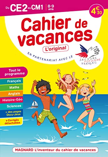 Beispielbild fr Cahier de vacances 2022, du CE2 vers le CM1 8-9 ans: Magnard, l?inventeur du cahier de vacances zum Verkauf von Buchpark