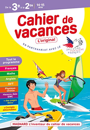 Beispielbild fr Cahier de vacances 2022, de la 3e vers la 2de: Magnard, l'inventeur des cahiers de vacances Pellissier, Ccile; Benitah, Bruno; Eisenstein, Louise; Mazaud-Aujard, Catherine; Rasset, Patrick et Daboval, Nadine zum Verkauf von BIBLIO-NET