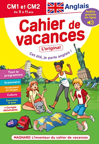 Stock image for Cahier de vacances 2022, Anglais primaire 9-11 ans: Magnard, l'inventeur du cahier de vacances for sale by medimops