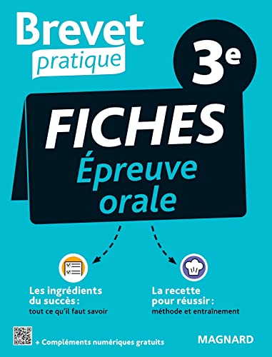 Imagen de archivo de Brevet Pratique Fiches preuve orale 3e Brevet 2022: L'essentiel pour russir l'preuve orale en 38 fiches efficaces a la venta por medimops