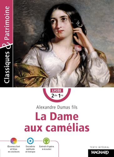 Beispielbild fr La Dame aux camlias - Classiques et Patrimoine zum Verkauf von Ammareal