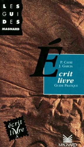 Ecrit livre