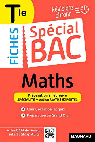 9782210773097: Maths Spcialit + option Maths Expertes Tle: Tout le programme en 61 fiches, mmos, schmas-bilans, exercices et QCM