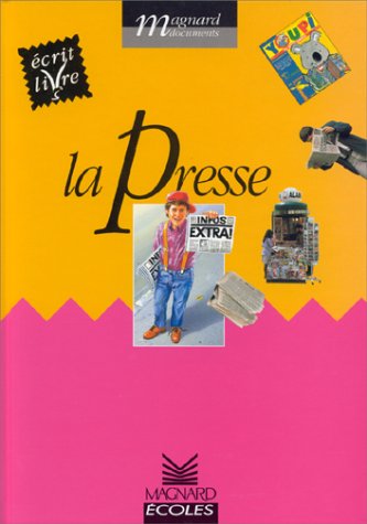 Stock image for La presse : crit livre, cycle 2 for sale by Ammareal
