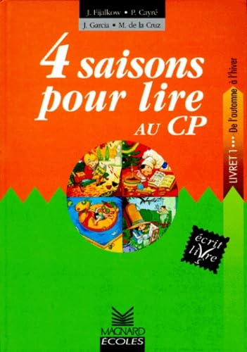 Stock image for Quatre saisons pour lire CP t1 for sale by medimops