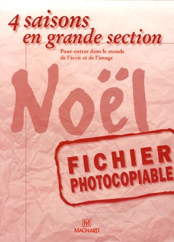 Stock image for Fichier photocopiable : Nol for sale by Ammareal