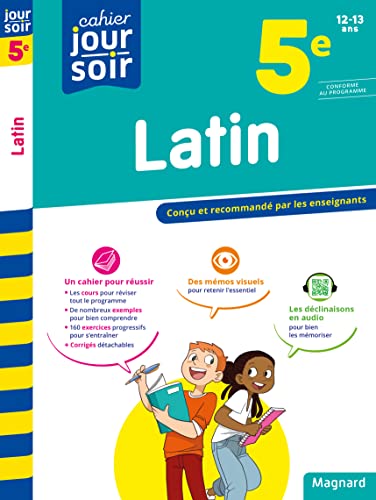 Imagen de archivo de Latin 5e - Cahier Jour Soir: Conçu et recommand par les enseignants a la venta por AwesomeBooks