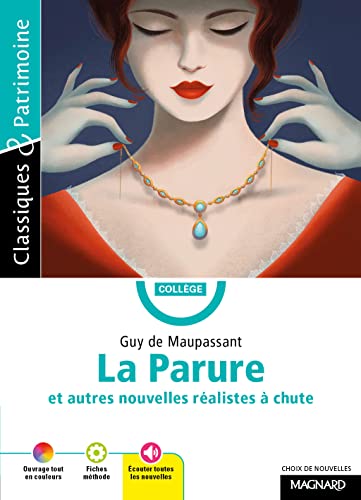 Stock image for La Parure et cinq autres nouvelles ralistes  chute for sale by Ammareal