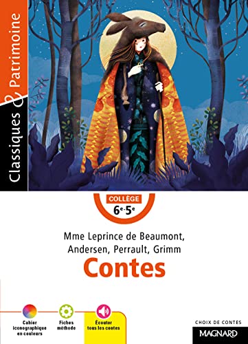Stock image for Contes Mme Leprince de Beaumont, Andersen, Perrault, Grimm - Classiques et Patrimoine for sale by Buchpark