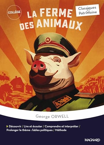 Stock image for La Ferme des animaux - Classiques et Patrimoine for sale by medimops