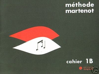 Beispielbild fr Methode Martenot: Cahier 1 B zum Verkauf von Ammareal