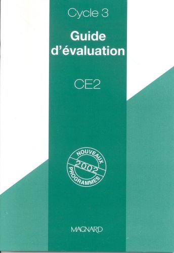 9782210891067: Guide d'valuation CE2 Cycle 3