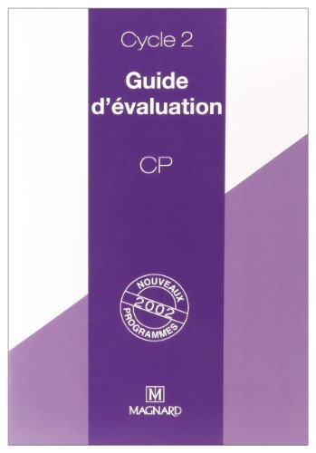 Beispielbild fr Guide d'valuation CP Cycle 2 zum Verkauf von Ammareal