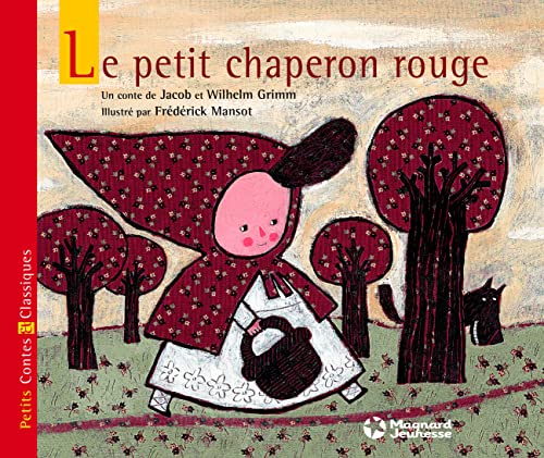 Petit Chaperon Rouge Fève les Contes de Grimm Panier /Galette Beurre 2006 