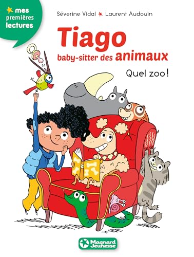 9782210961234: Tiago, baby sitter des animaux - Quel zoo (tome 1) (Premires lectures)