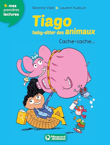 Beispielbild fr Tiago, baby-sitter des animaux 3 - Cache-cache. zum Verkauf von LeLivreVert
