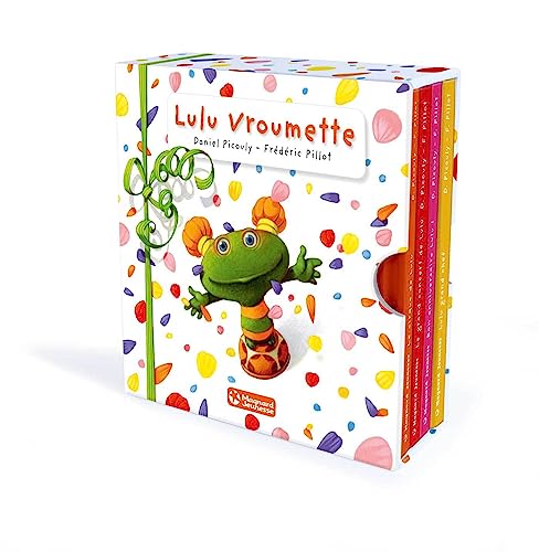 Beispielbild fr Lulu Vroumette - Coffret Nol zum Verkauf von medimops