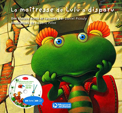 Beispielbild fr Lulu Vroumette : La matresse de Lulu a disparu (1CD audio) zum Verkauf von medimops