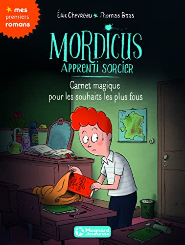 Beispielbild fr Mordicus, apprenti sorcier 4 - Carnet magique pour les souhaits les plus fous zum Verkauf von medimops