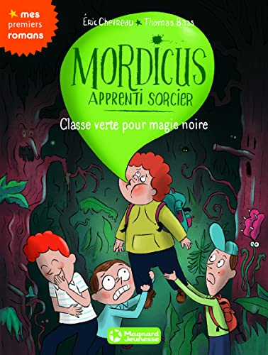 Beispielbild fr Mordicus, apprenti sorcier 5 : Classe verte pour magie noire zum Verkauf von Ammareal