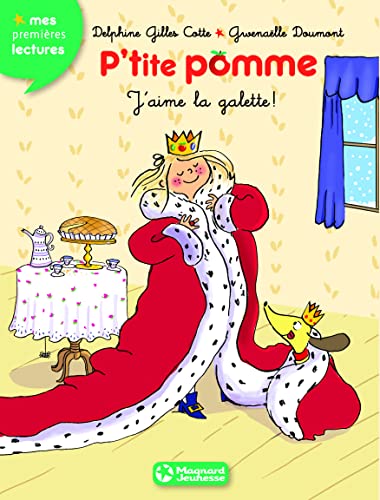 Stock image for P'tite pomme 6 - J'aime la galette ! for sale by LeLivreVert