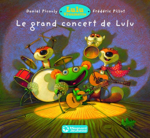 Stock image for Lulu Vroumette. Le Grand Concert De Lulu for sale by RECYCLIVRE