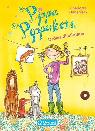 Beispielbild fr Pippa Pepperkorn - Drles d'animaux (2) zum Verkauf von Ammareal