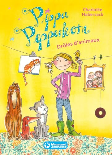 Stock image for Pippa Pepperkorn - Drles d'animaux (2) for sale by Ammareal