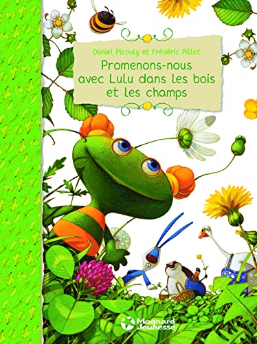 9782210962927: Promenons nous avec Lulu dans les bois et les champs