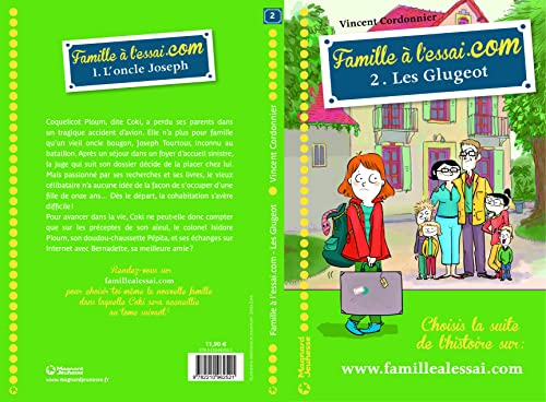 Beispielbild fr Famille  l'essai.com - Les Glugeot (tome 2) zum Verkauf von Librairie Th  la page