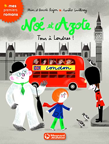 Beispielbild fr No et Azote 10 - Tous  Londres ! MIM; Bajon, Benoit et Guillerey, Aurlie zum Verkauf von BIBLIO-NET