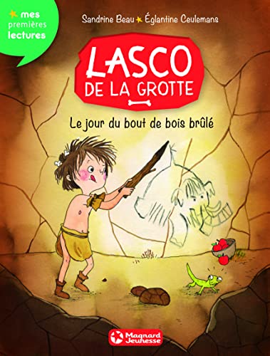 Beispielbild fr Lasco de la Grotte, Tome 2 : Le Jour du Bois Brl zum Verkauf von medimops